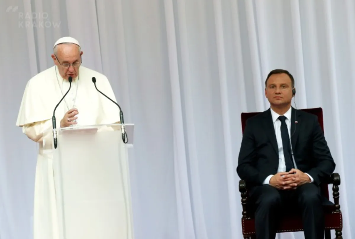 Papież: pamięć - cechą charakterystyczną narodu polskiego