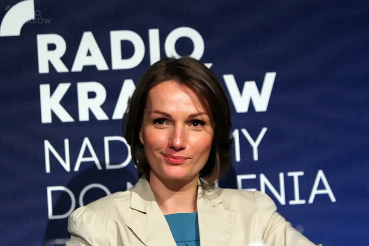 Uczestnicy debaty olimpijskiej w Radiu Kraków