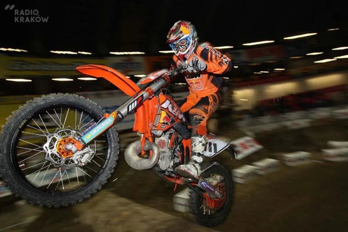 Tadeusz Błażusiak trzeci w MŚ w SuperEnduro