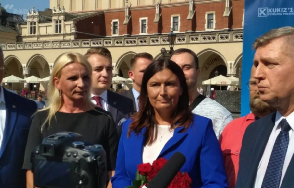 Kandydatka Kukiz' 15 na prezydenta Krakowa apeluje do kontrkandydatów o mówienie prawdy