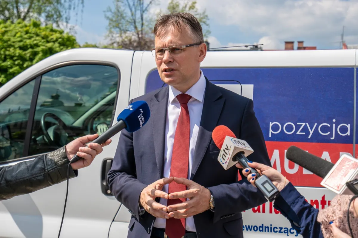 Arkadiusz Mularczyk spotyka się z wyborcami w Małopolsce i województwie świętokrzyskim