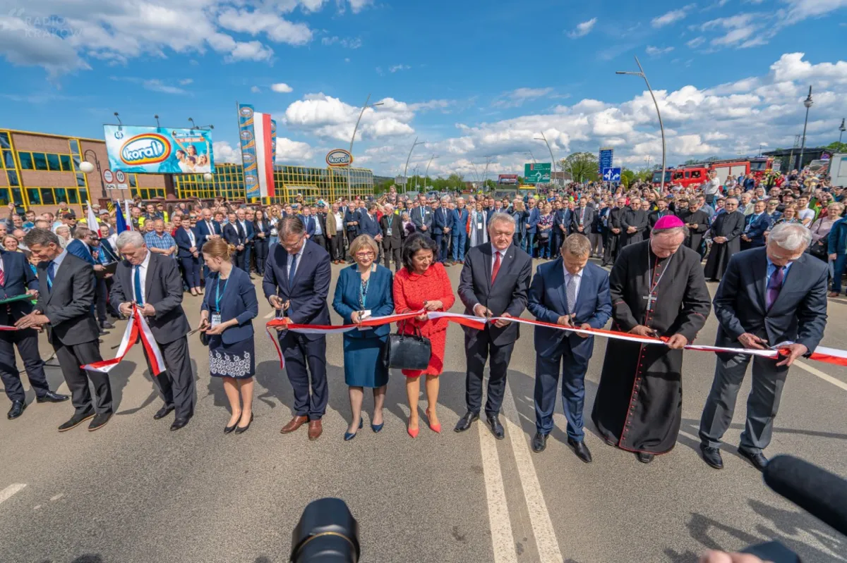 Most Heleński otwarty. Tym razem oficjalnie