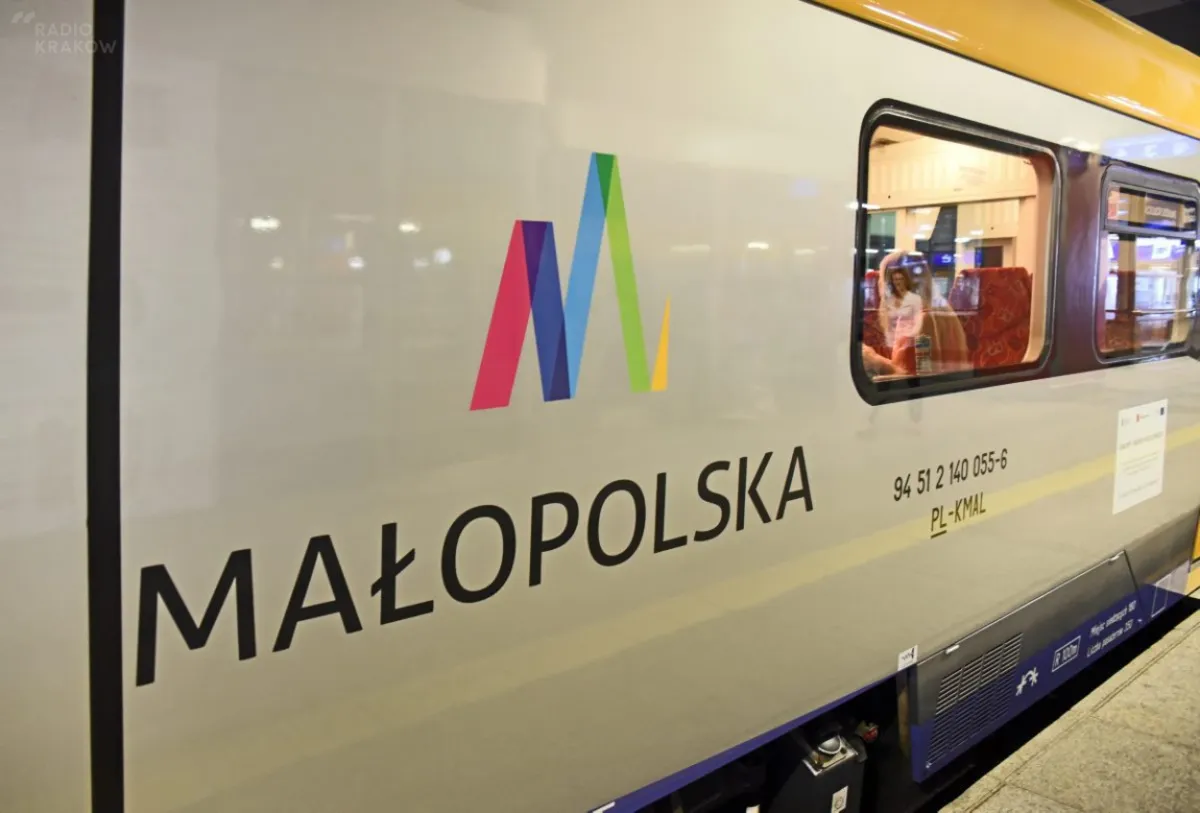 Mniej pociągów na trasie aglomeracyjnej z Krakowa do Wieliczki