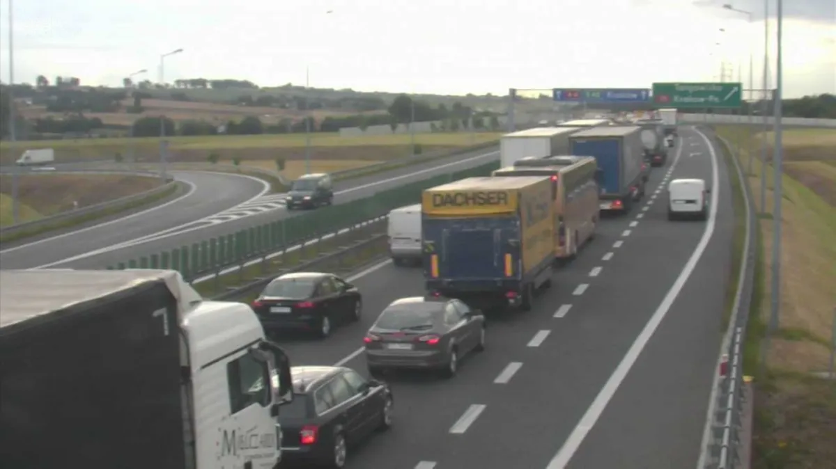 Uwaga kierowcy - zakończyły się utrudnienia na A4