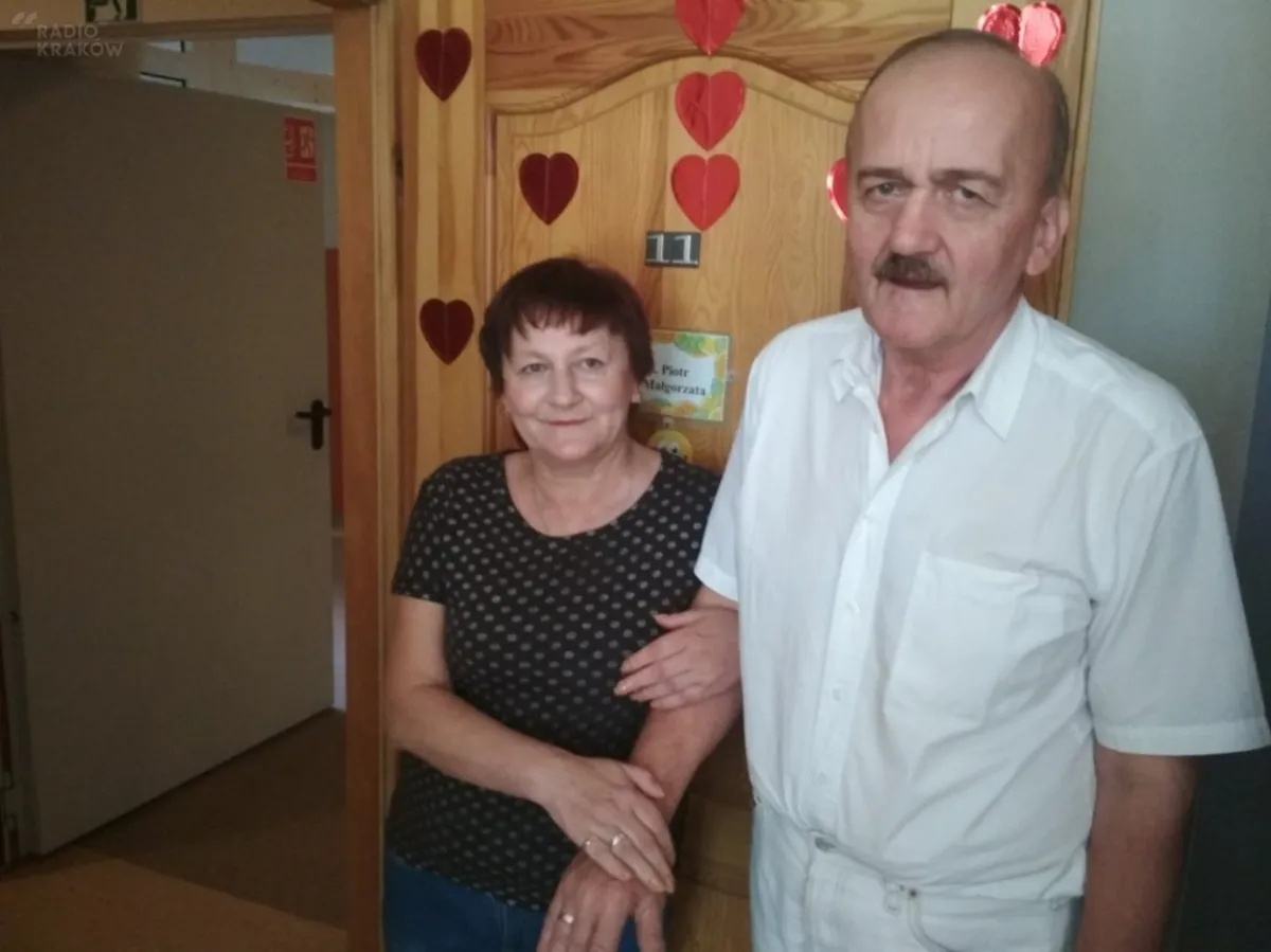  Po 30 latach powiedzieli sobie "tak". Historia pewnej miłości w krakowskim Domu Pomocy Społecznej