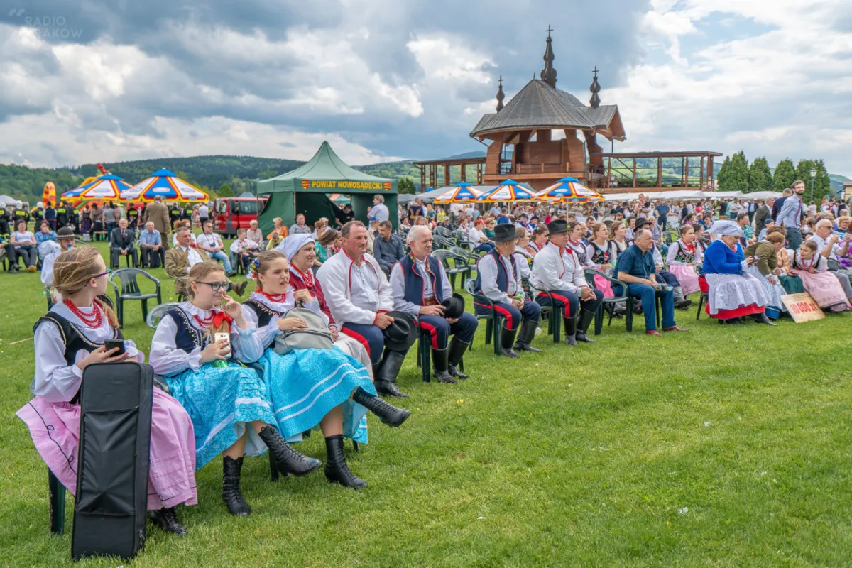 Sądeczanie z całego świata świętują w Starym Sączu
