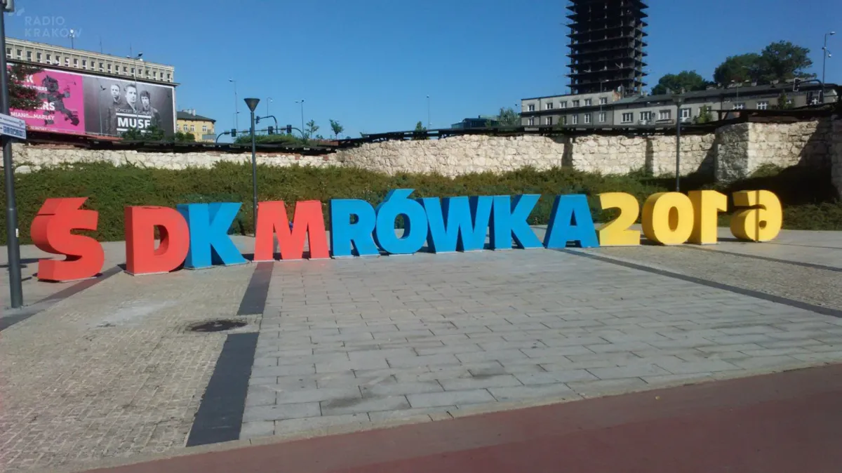 Napis ŚDM Kraków 2016 inspiracją dla krakowian. Jak się znów zmieni?
