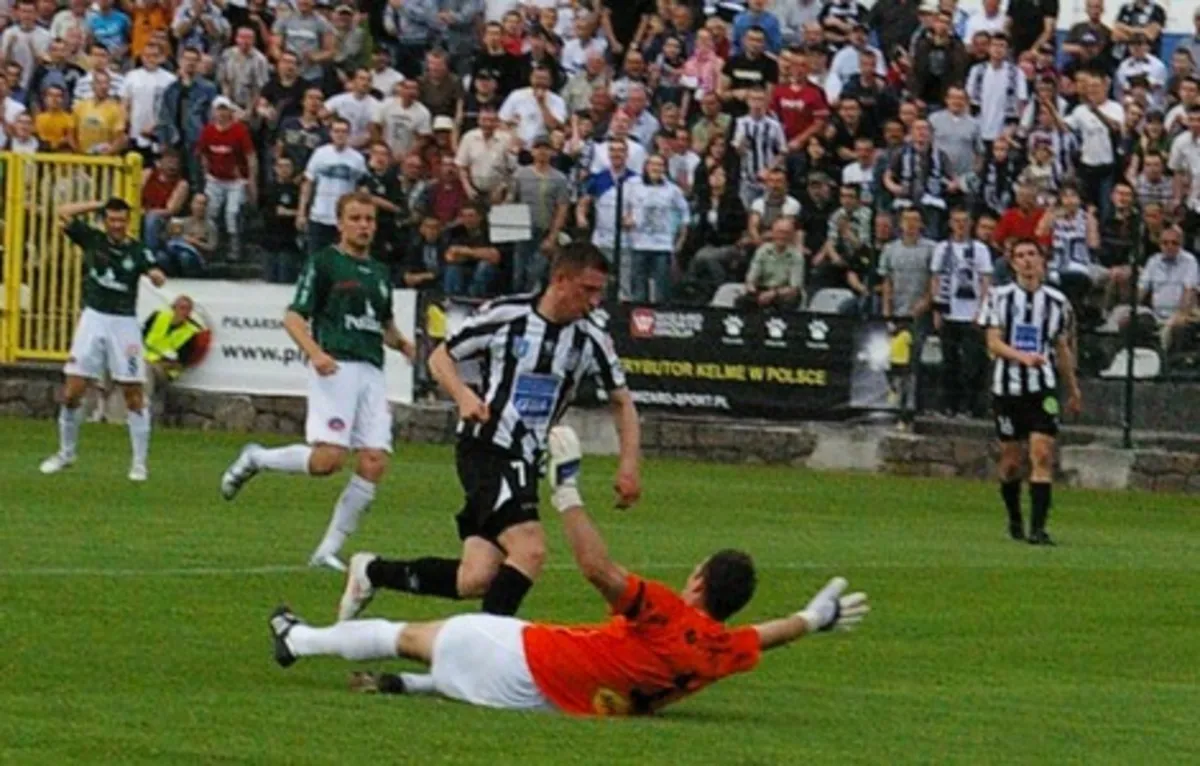 Sandecja rozstaje się z trenerem Moskalem
