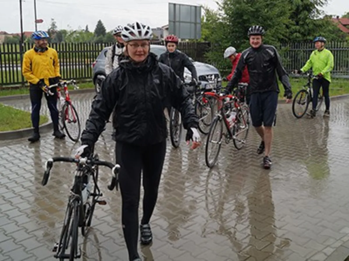 1000 km rowerem, żeby pomóc hospicjom