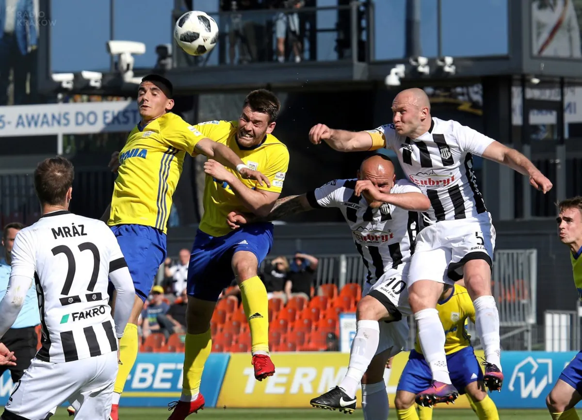 Nareszcie! Sandecja dopisuje trzy punkty!