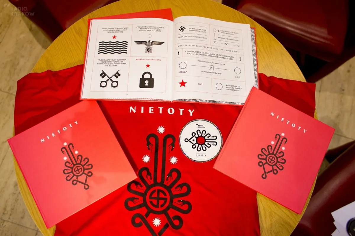"Nietoty" - nie tylko słuchowisko, ale także komiks! I koszulka