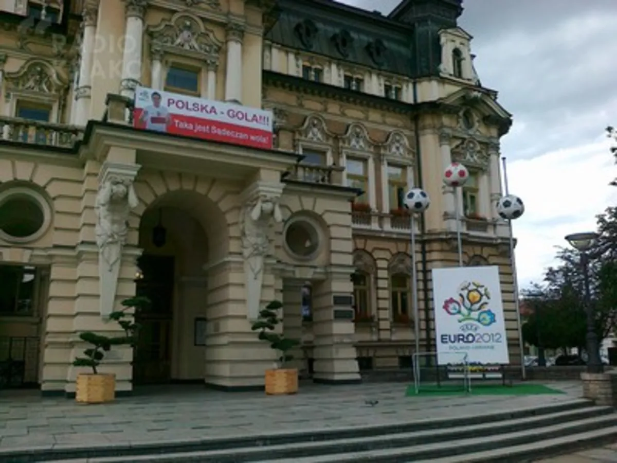 Nowy Sącz: Euro tylko w domu albo w pubie