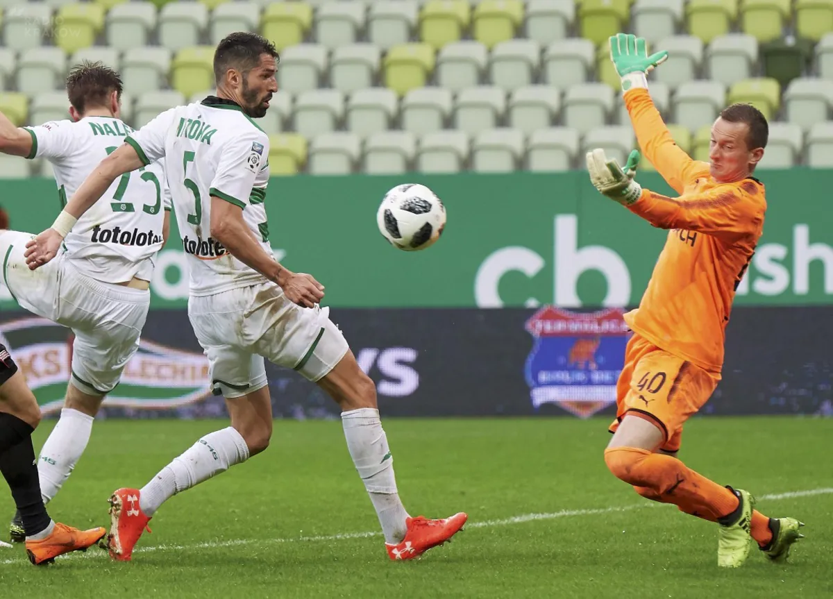 Bezbramkowy remis Cracovii w Gdańsku z Lechią
