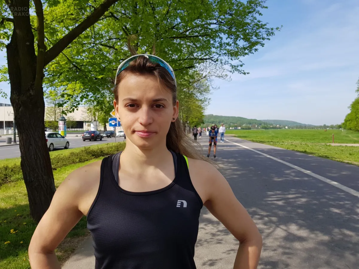 Biegowa Grupa Wsparcia: Młoda triathlonistka z Krakowa chce jechać na MŚ