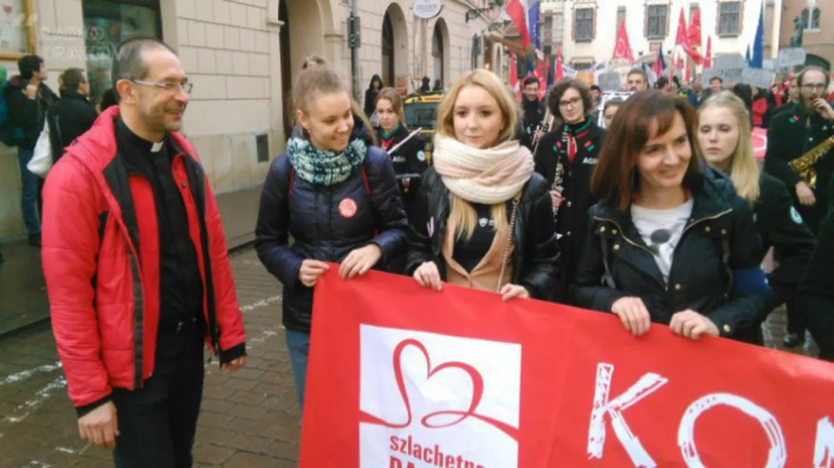 Krakowska kuria zajęła się sprawą księdza Jacka Stryczka ze Stowarzyszenia Wiosna