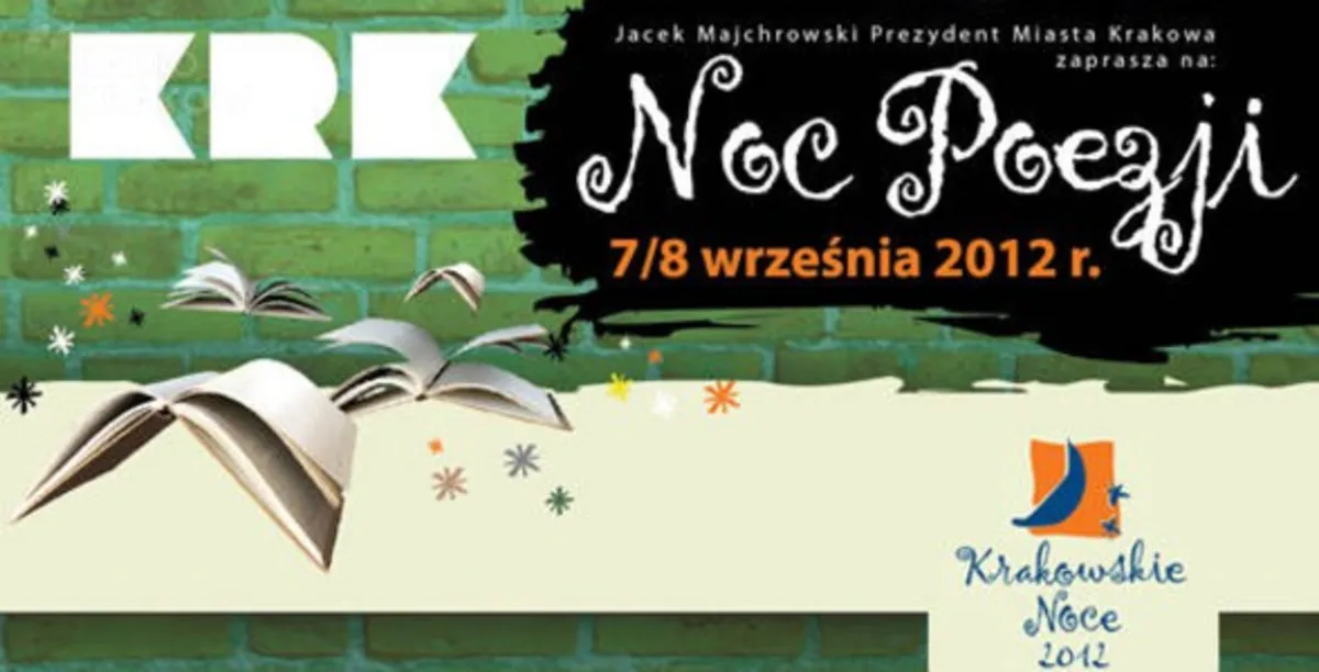Kraków pełen poezji nocą