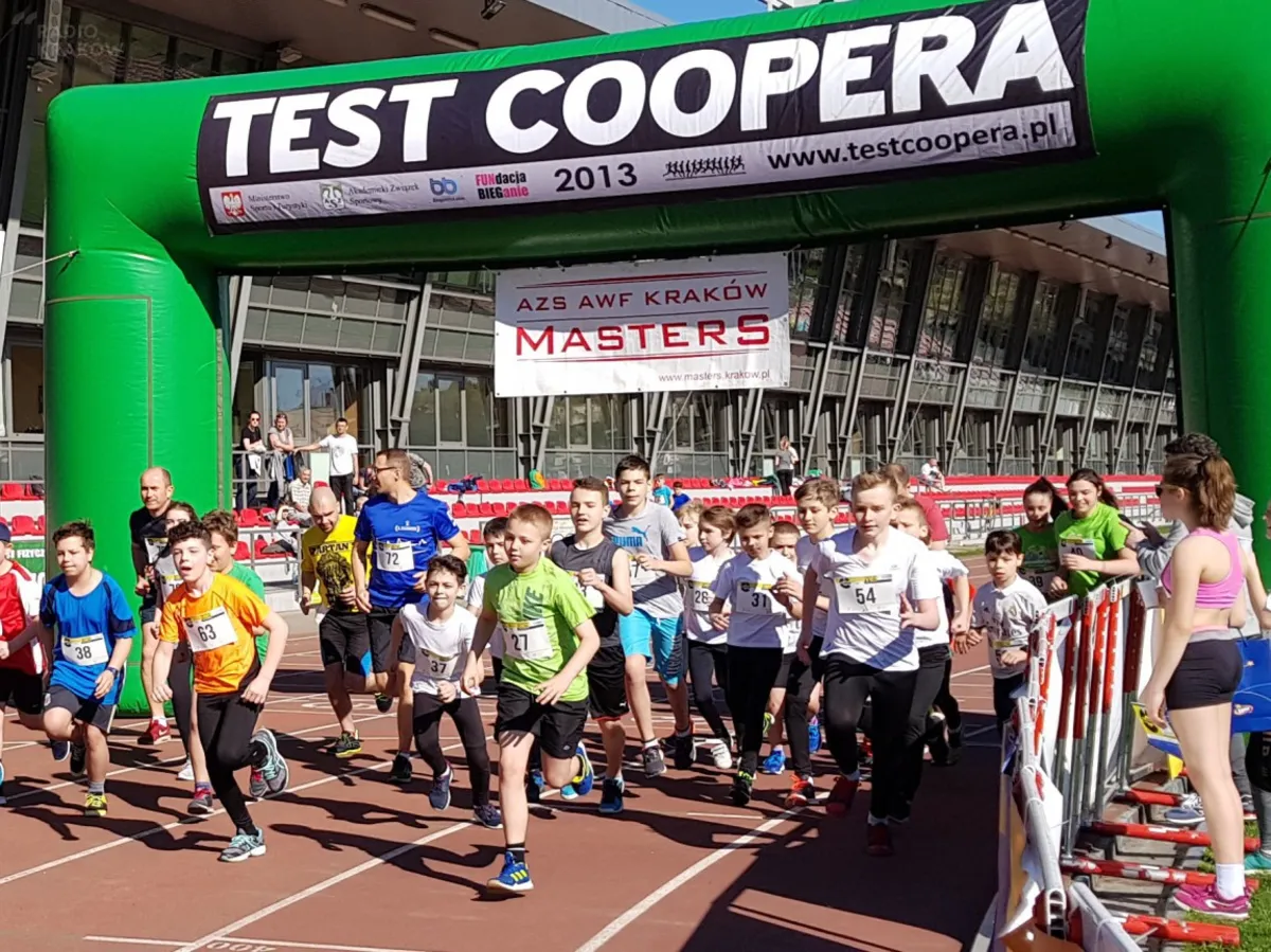 Biegowa Grupa Wsparcia: Test Coopera. ZAPOWIEDŹ