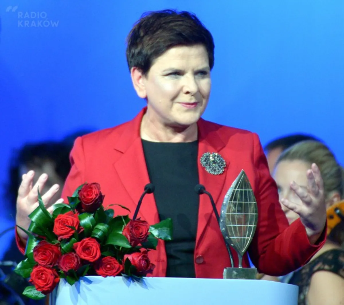 Premier B. Szydło laureatką Nagrody Człowieka Roku Forum Ekonomicznego w Krynicy