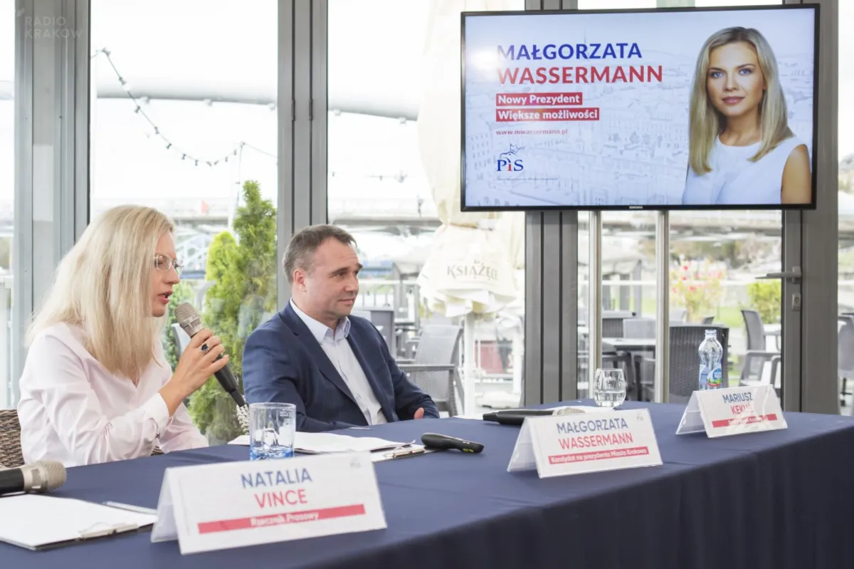 M. Wassermann zapowiada ogólnodostępne plaże i baseny nad Wisłą