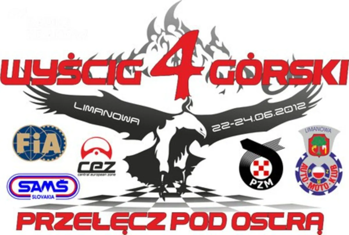 117 kierowców wyruszy na trasę Wyścigu Górskiego