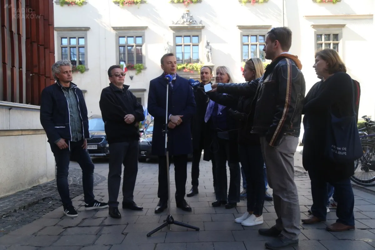 Łukasz Gibała apeluje o stworzenie użytku ekologicznego na Zakrzówku