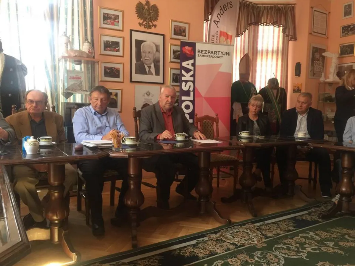 Bezpartyjni Samorządowcy zaprezentowali kandydatów do Rady Miasta