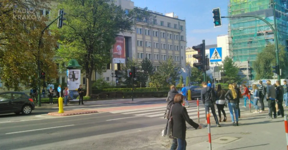 W Krakowie wzrasta liczba potrąceń pieszych. 2/3 wszystkich zdarzeń następuje z winy kierowców