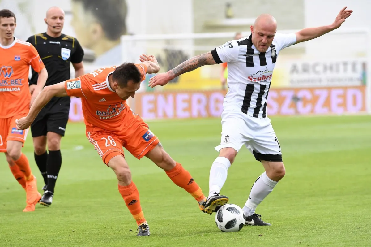 Ekstraklasa piłkarska: BrukBet - Sandecja 1:1 