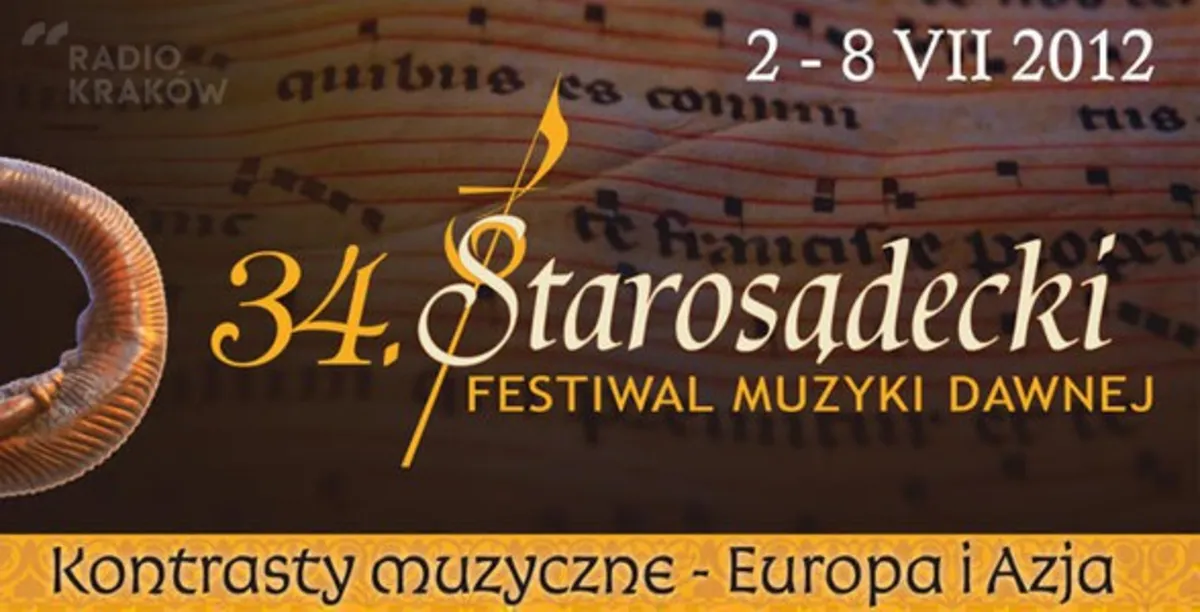 W Starym Sączu rozpoczyna się 34 Festiwal Muzyki Dawnej