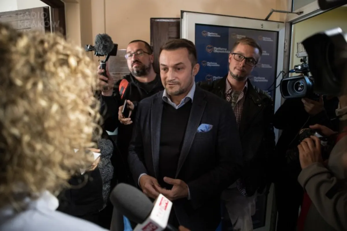 Warszawska kampania wyborcza przeniosła się do... Krakowa