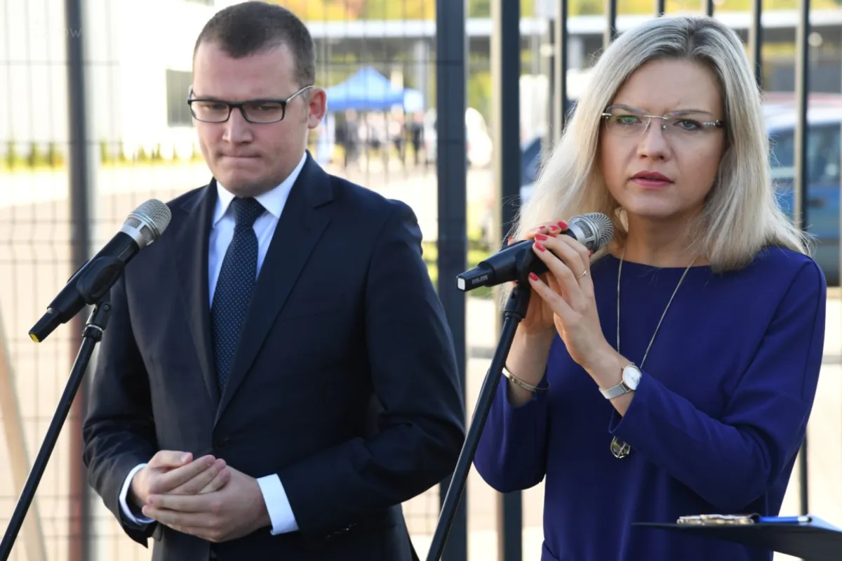 M. Wassermann zapowiada monitoring miejski i nowy komisariat policji