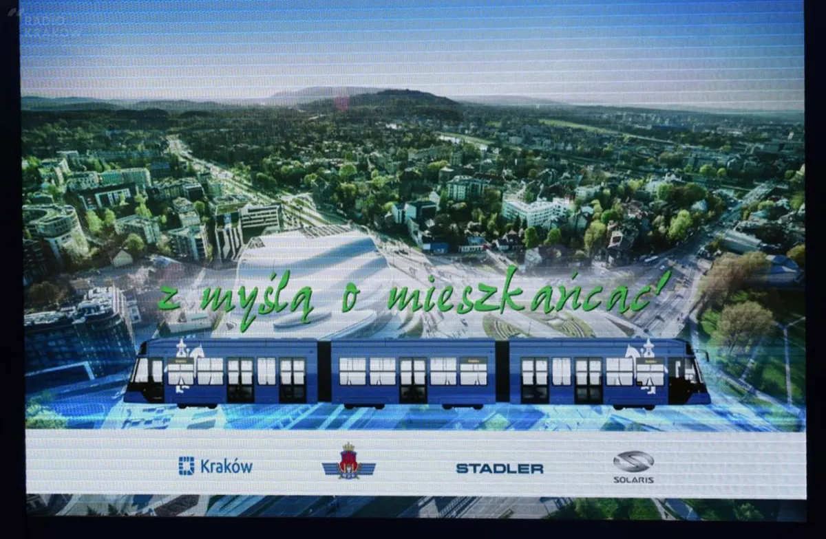 Tak będą wyglądały nowe tramwaje w Krakowie. ZDJĘCIA