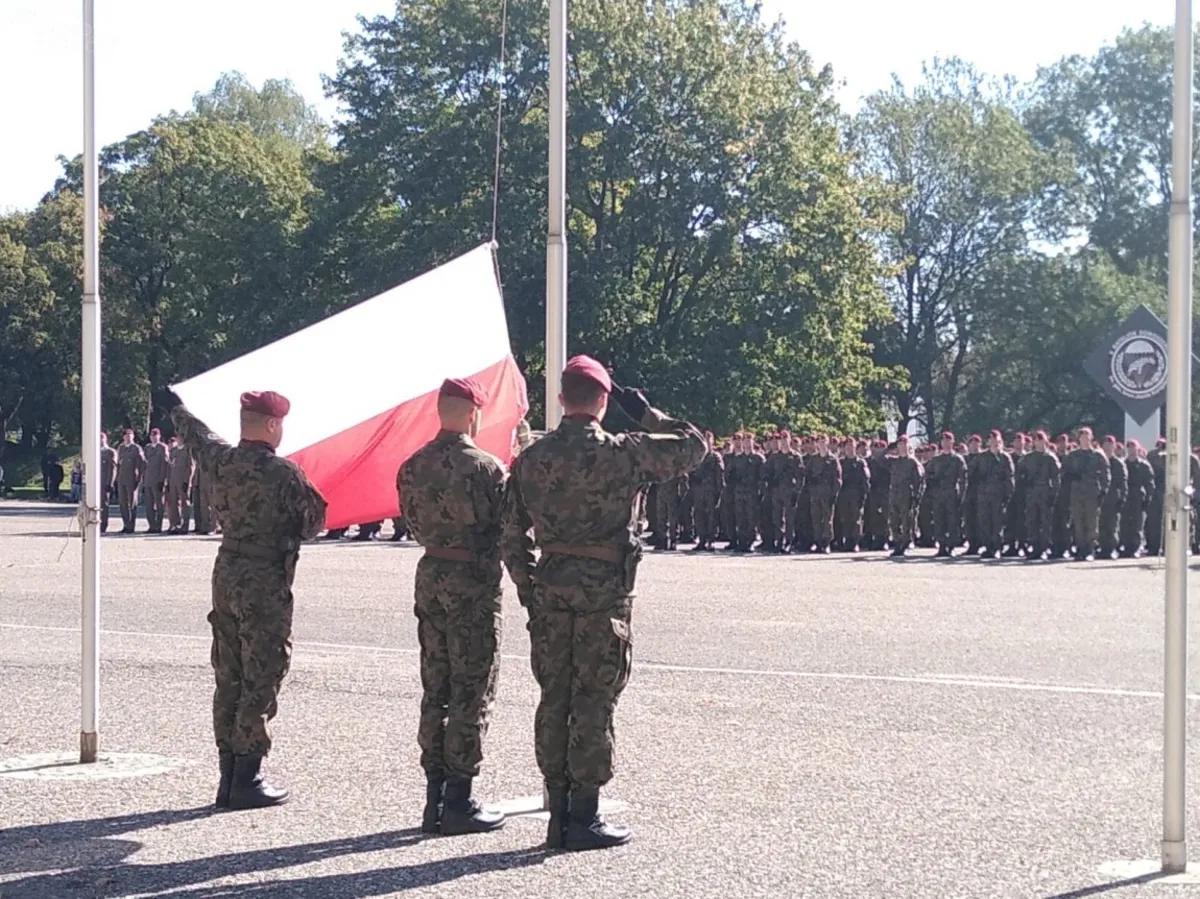 Święto "czerwonych beretów" w Krakowie