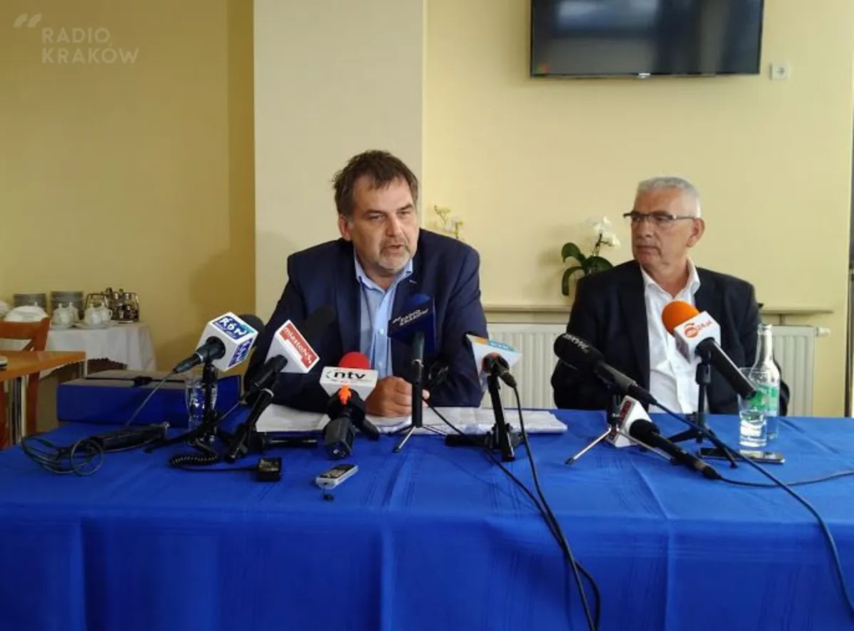 Piotr Polek, były prezes MPEC w Nowym Sączu, odpiera zarzuty audytorów