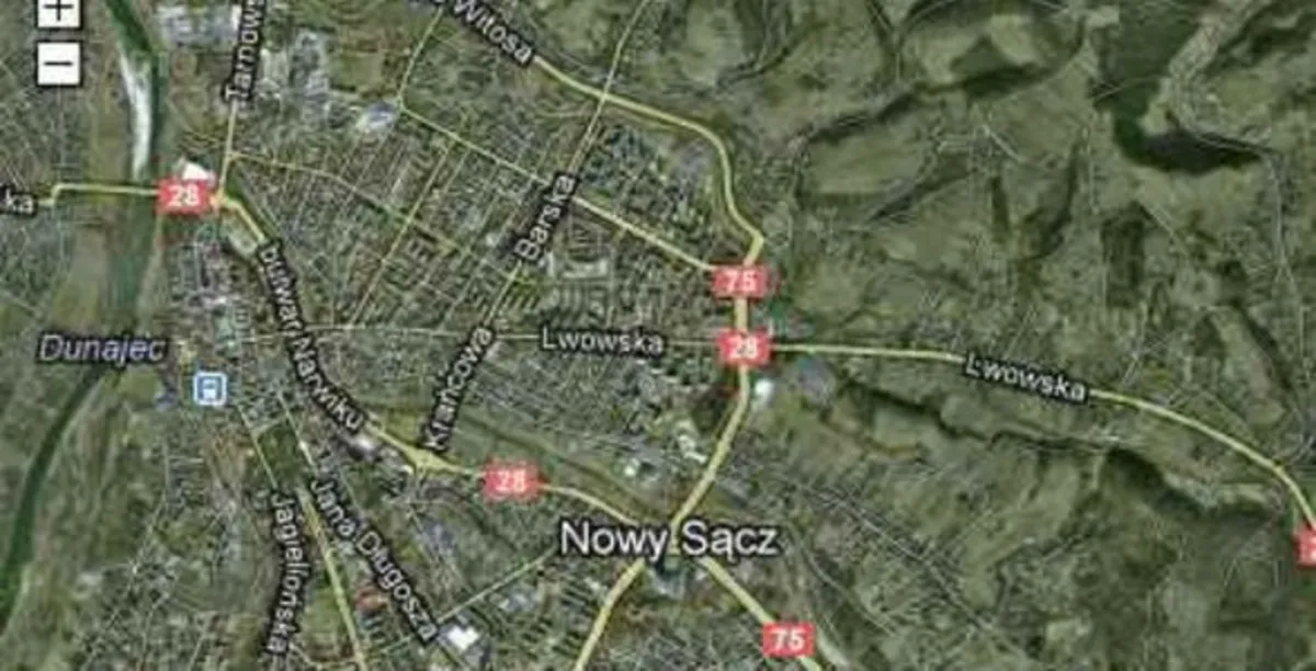 Nowy Sącz: Rondo Solidarności będzie zamknięte