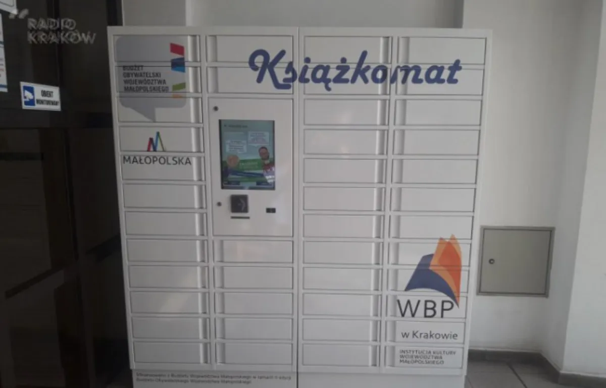 W ciągu dwóch tygodni 170 osób skorzystało z krakowskiego książkomatu