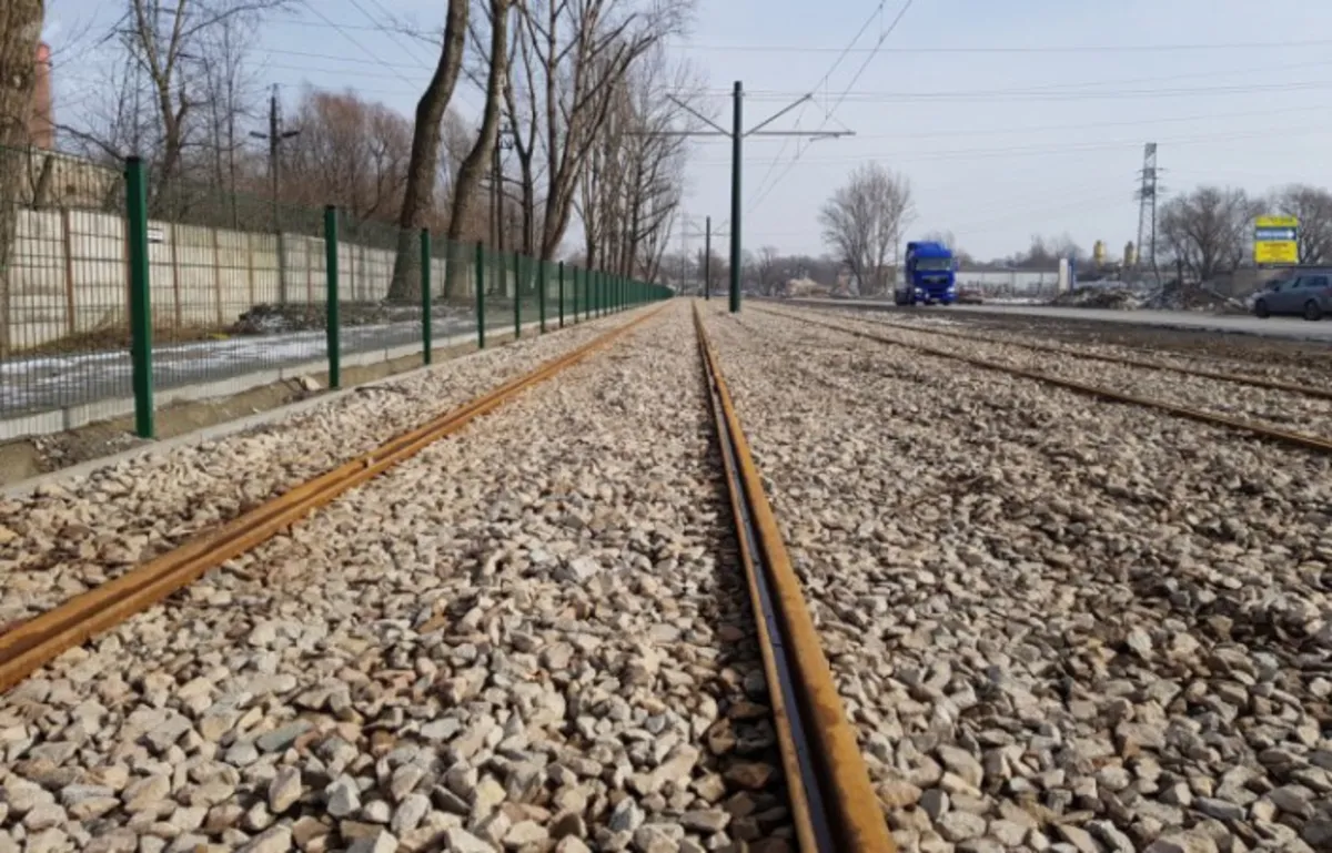Tramwaje do Pleszowa mają pojechać jeszcze w tym miesiącu
