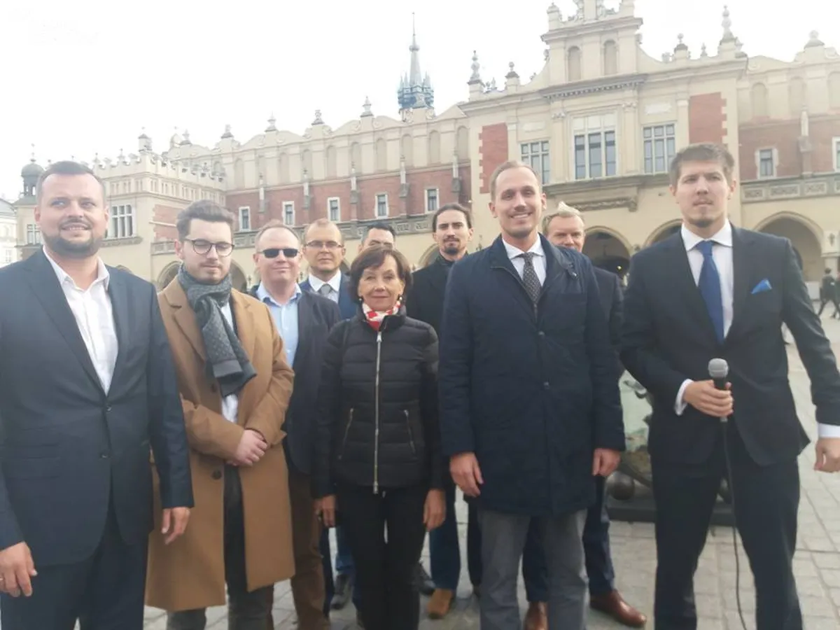 Konrad Berkowicz przedstawił swoich kandydatów do rady miasta