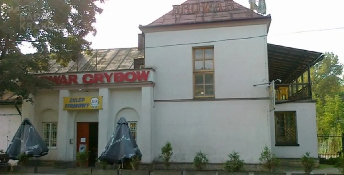 Browar Grybów ponownie wystawiony na sprzedaż