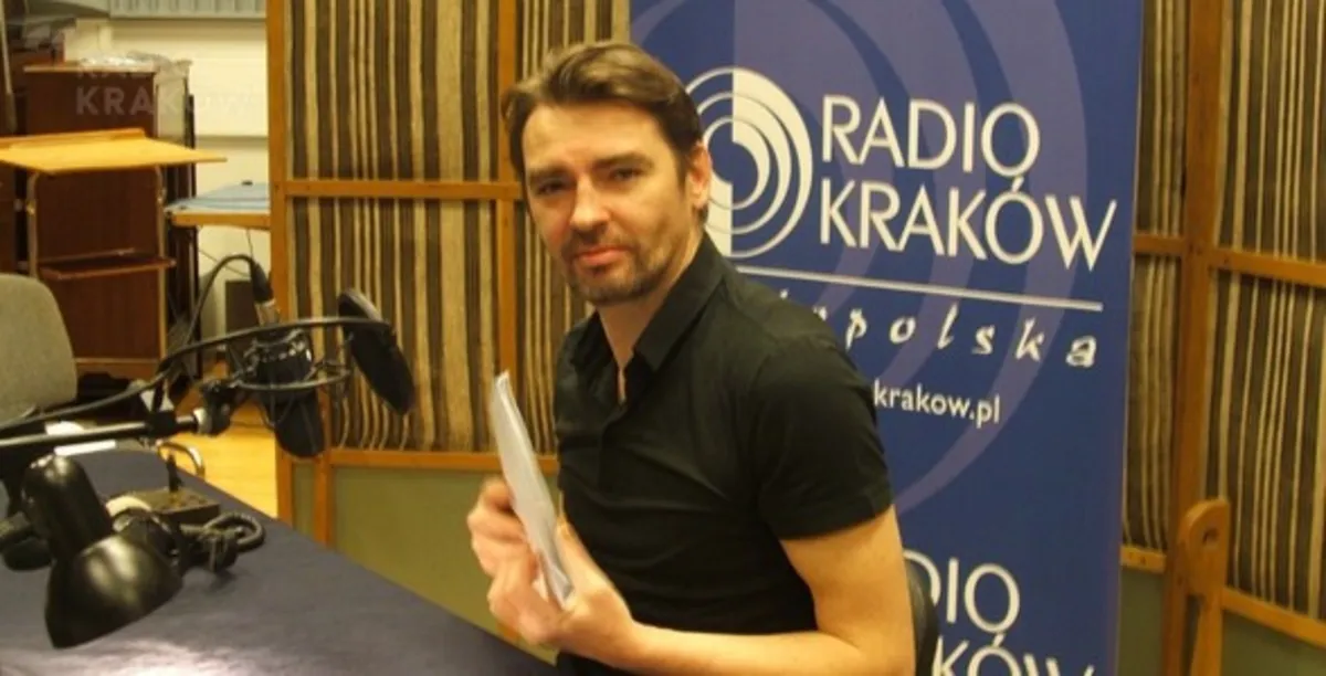 Książka Wojciecha Kuczoka w Radiu Kraków