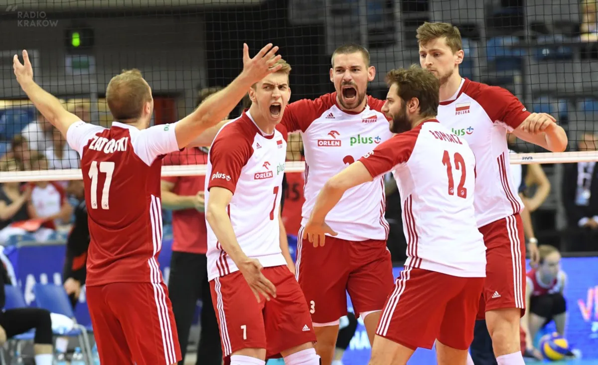 Liga Narodów: Polacy kończą weekend z kompletem zwycięstw