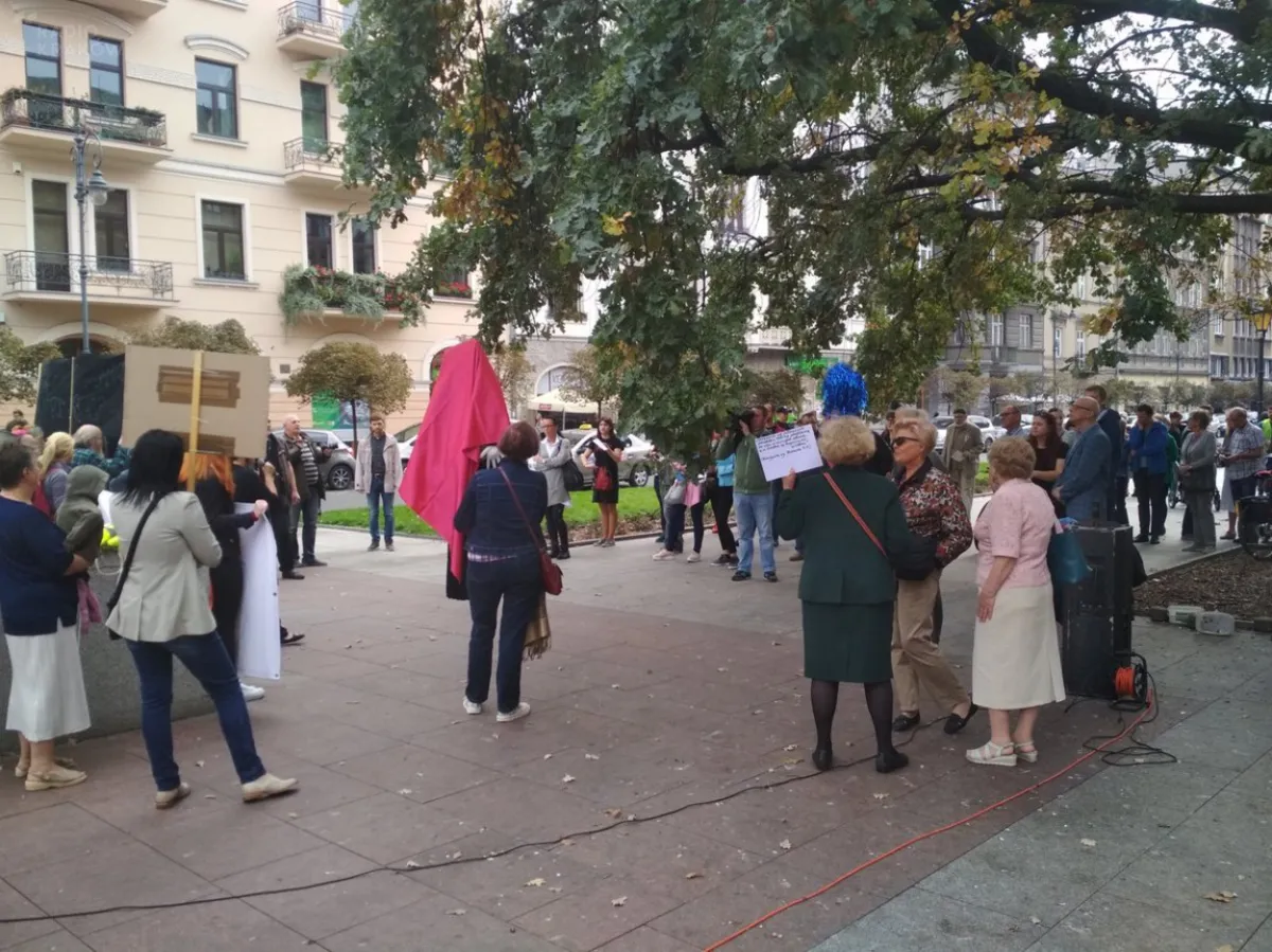 Ogólnopolski protest przeciwko pedofilii w kościele katolickim