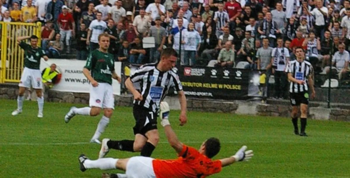 Jarosław Araszkiewicz zrezygnował z funkcji trenera  Sandecji
