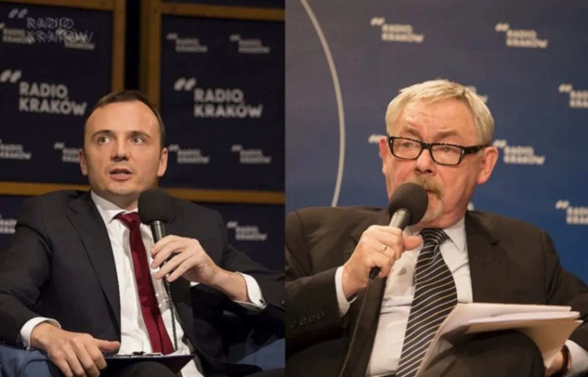 Łukasz Gibała przegrał w sądzie z Jackiem Majchrowskim i musi sprostować swoją wypowiedź