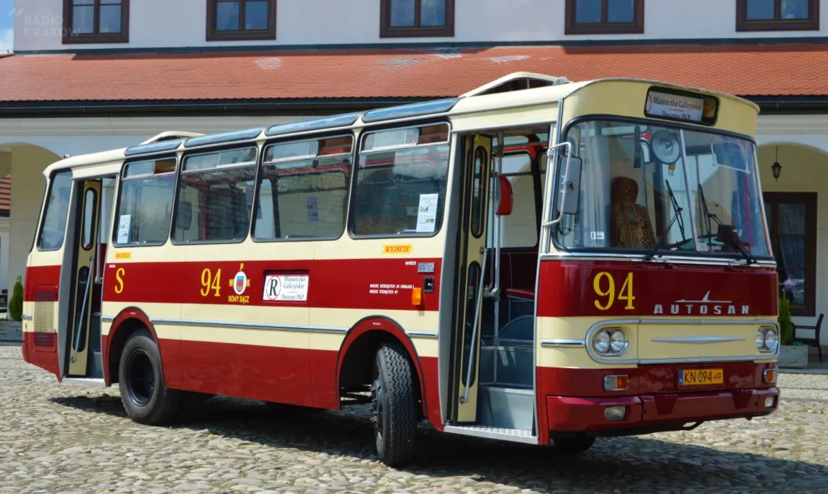 Nowy Sącz: wakacyjne przejażdzki autobusem retro