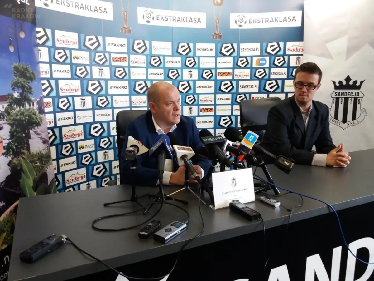 Pierwsza decyzja nowego prezesa Sandecji