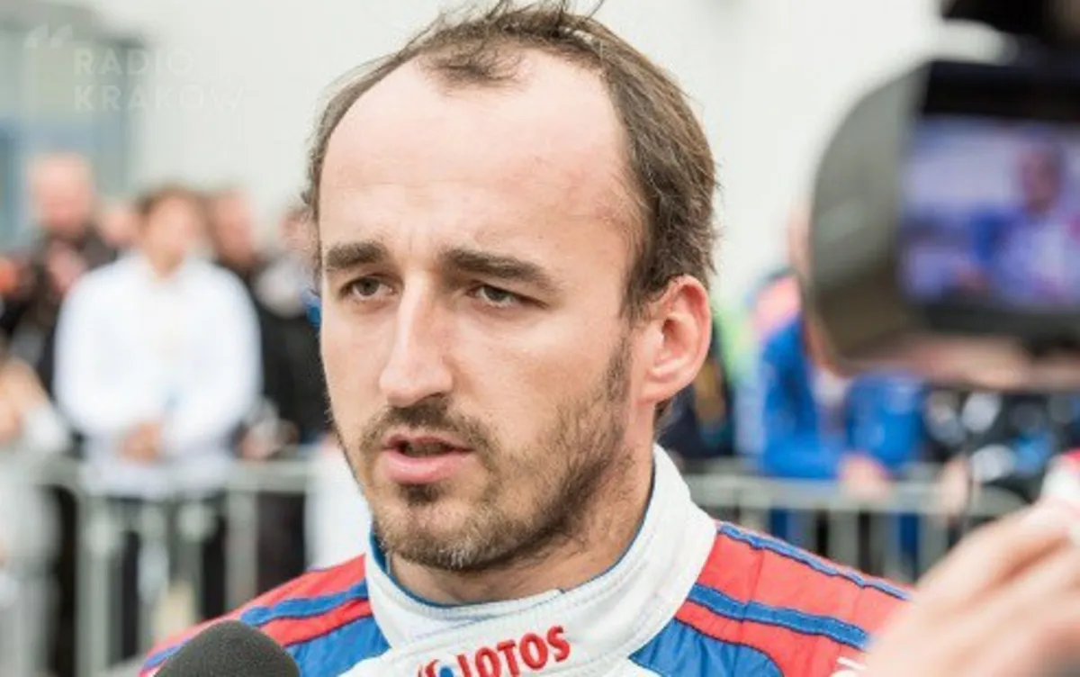Kubica ponownie na torze pod koniec lipca