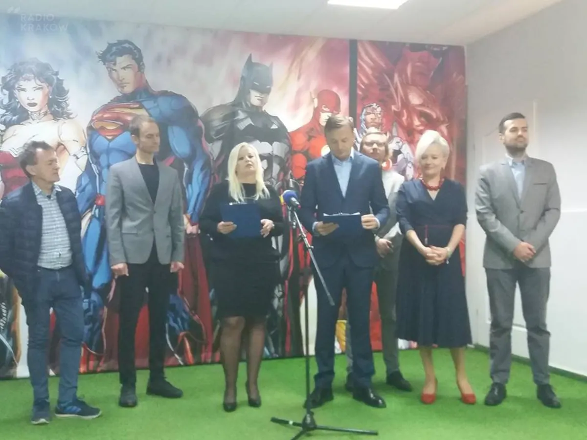 Łukasz Gibała chce postawić na sport amatorski