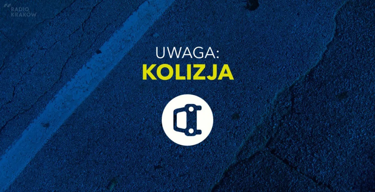 Kolizja w Bolesławiu na DK 94. Są utrudnienia dla kierowców