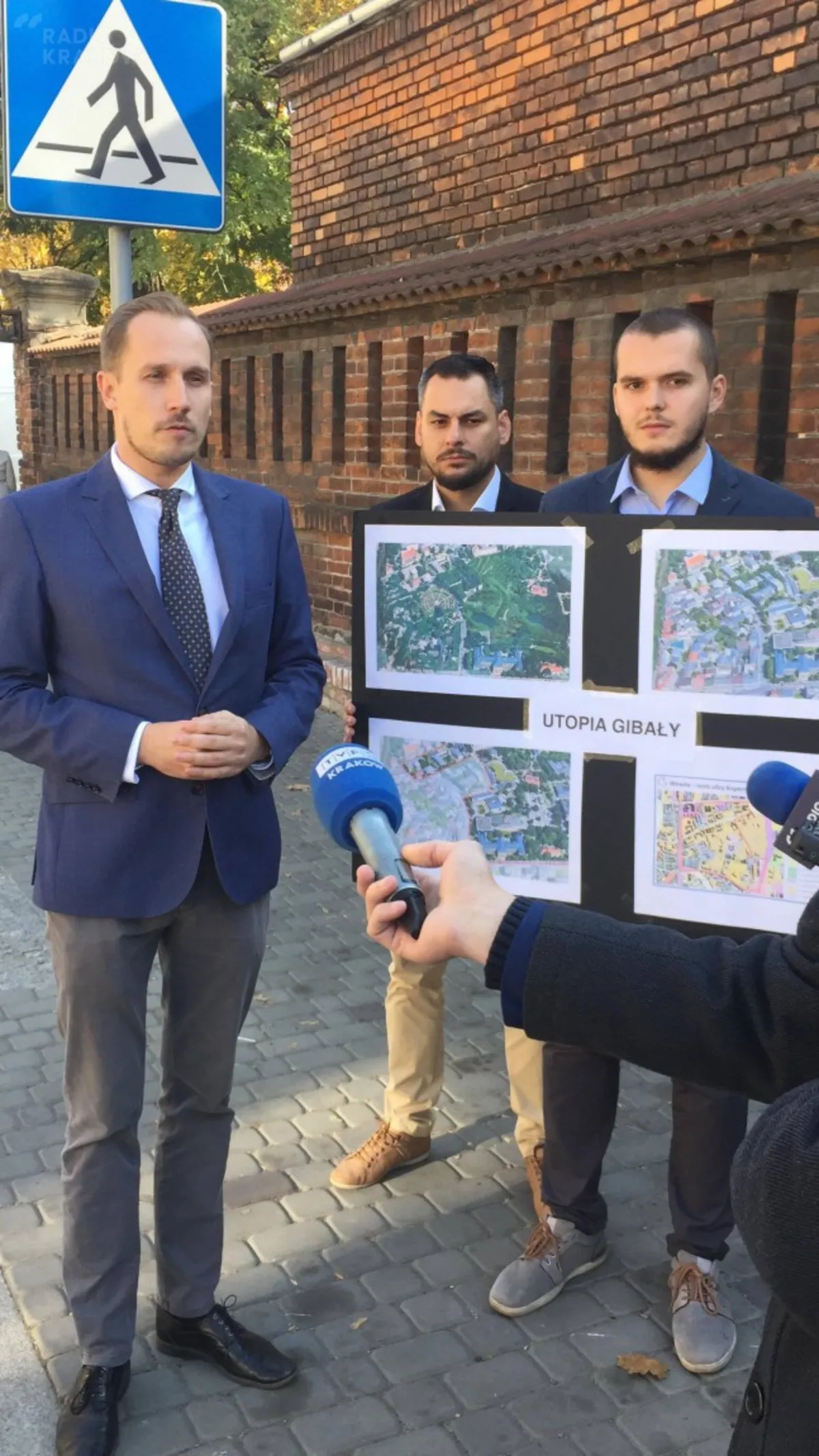 Konrad Berkowicz krytycznie o planach Łukasza Gibały na temat Wesołej